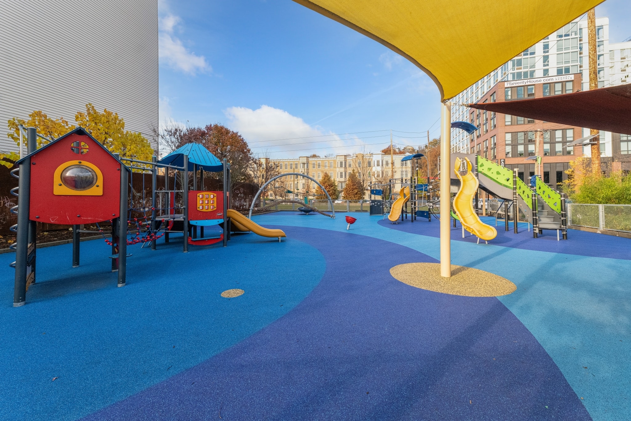 Outdoor playground