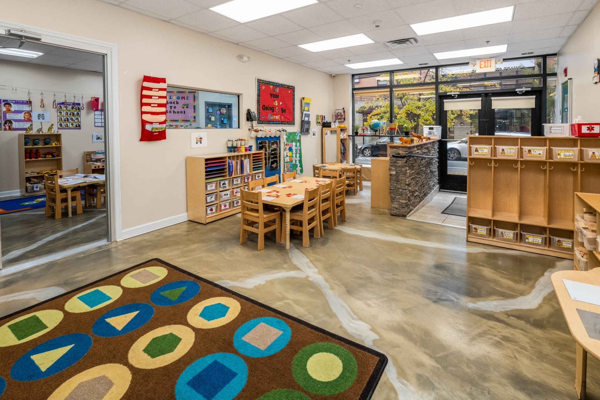 Preschool classroom