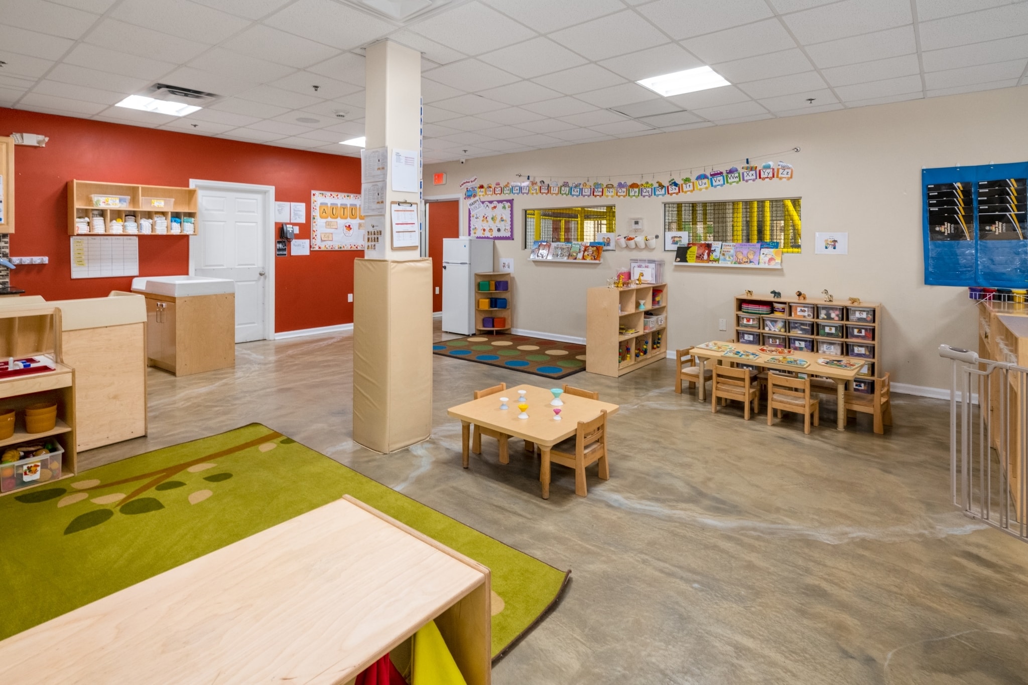 Toddler classroom