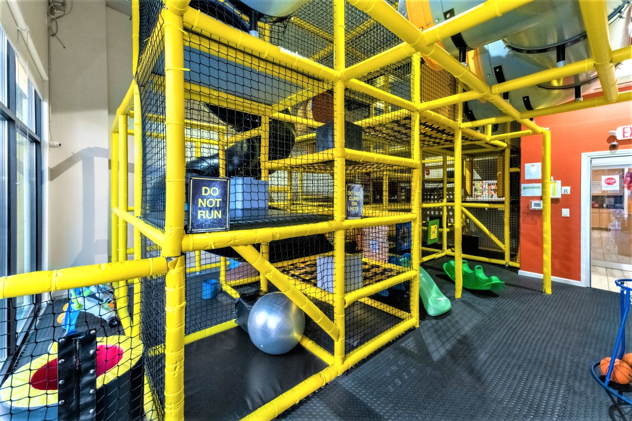 Indoor playground