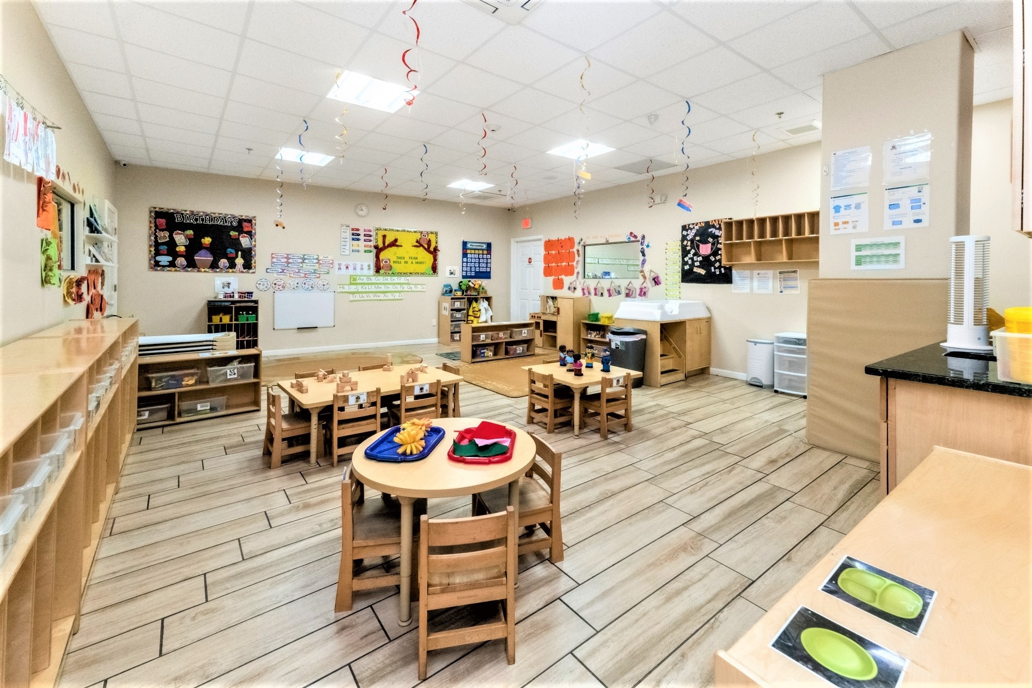 Toddler classroom