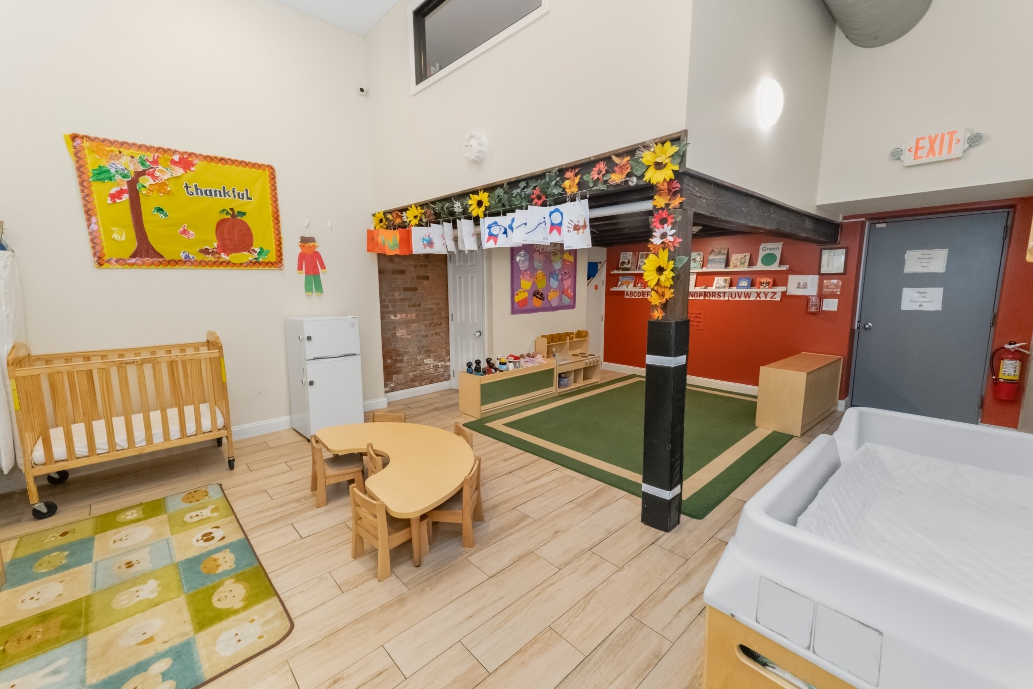 Toddler classroom