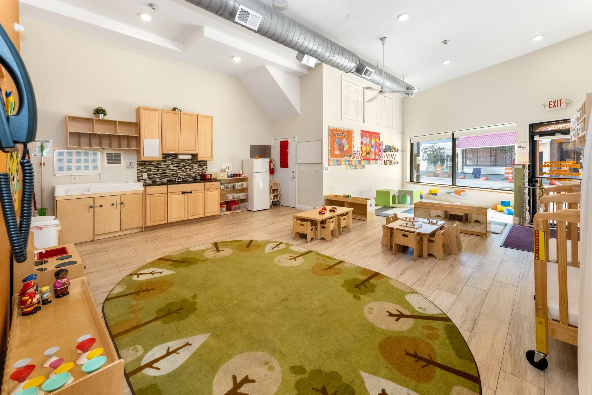 Waddler classroom