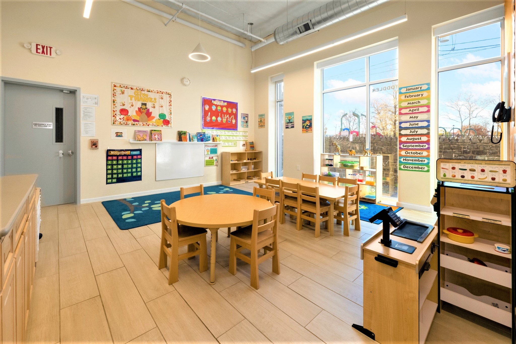 Smart Start Academy Pre-K classroom