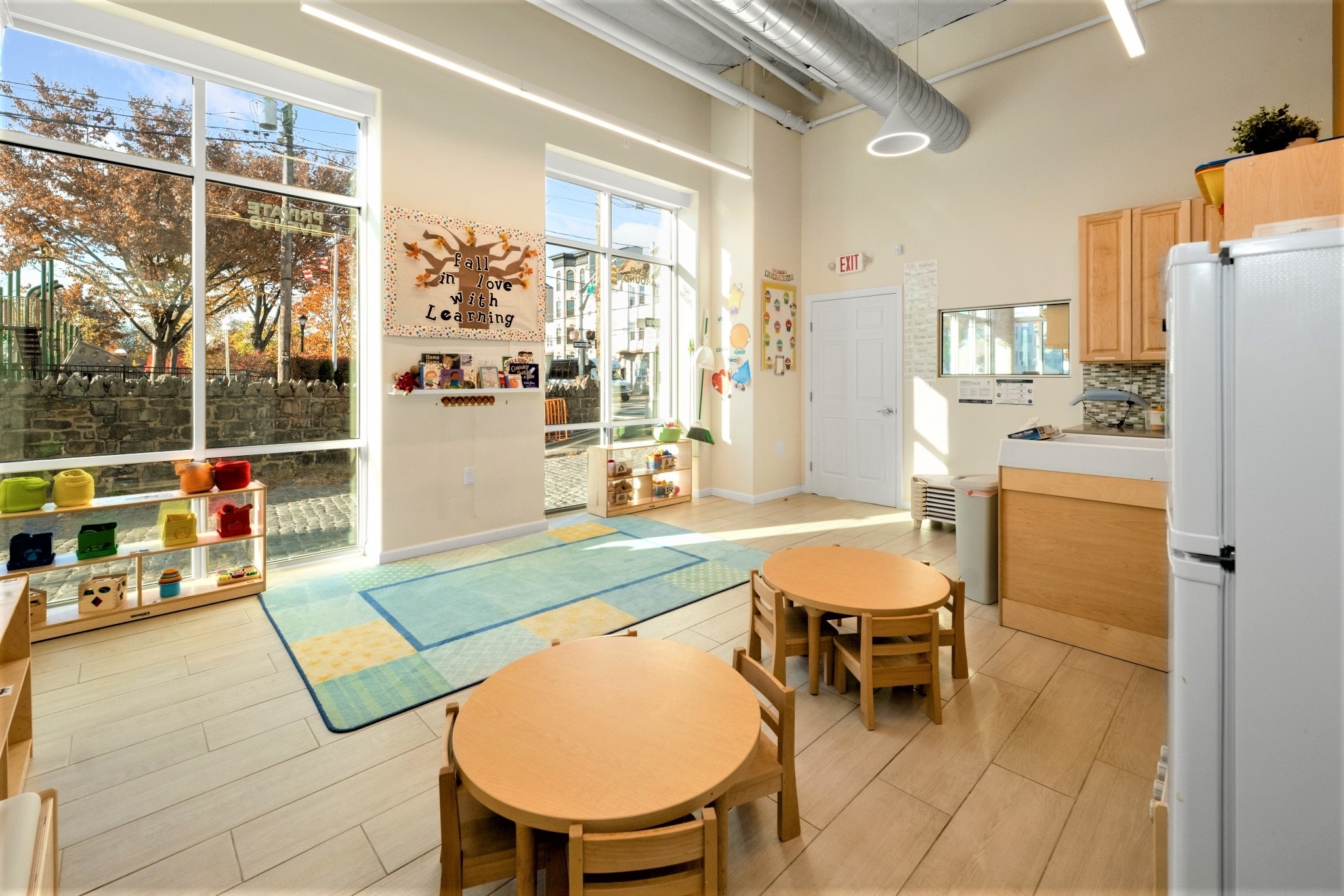 Smart Start Academy toddler room