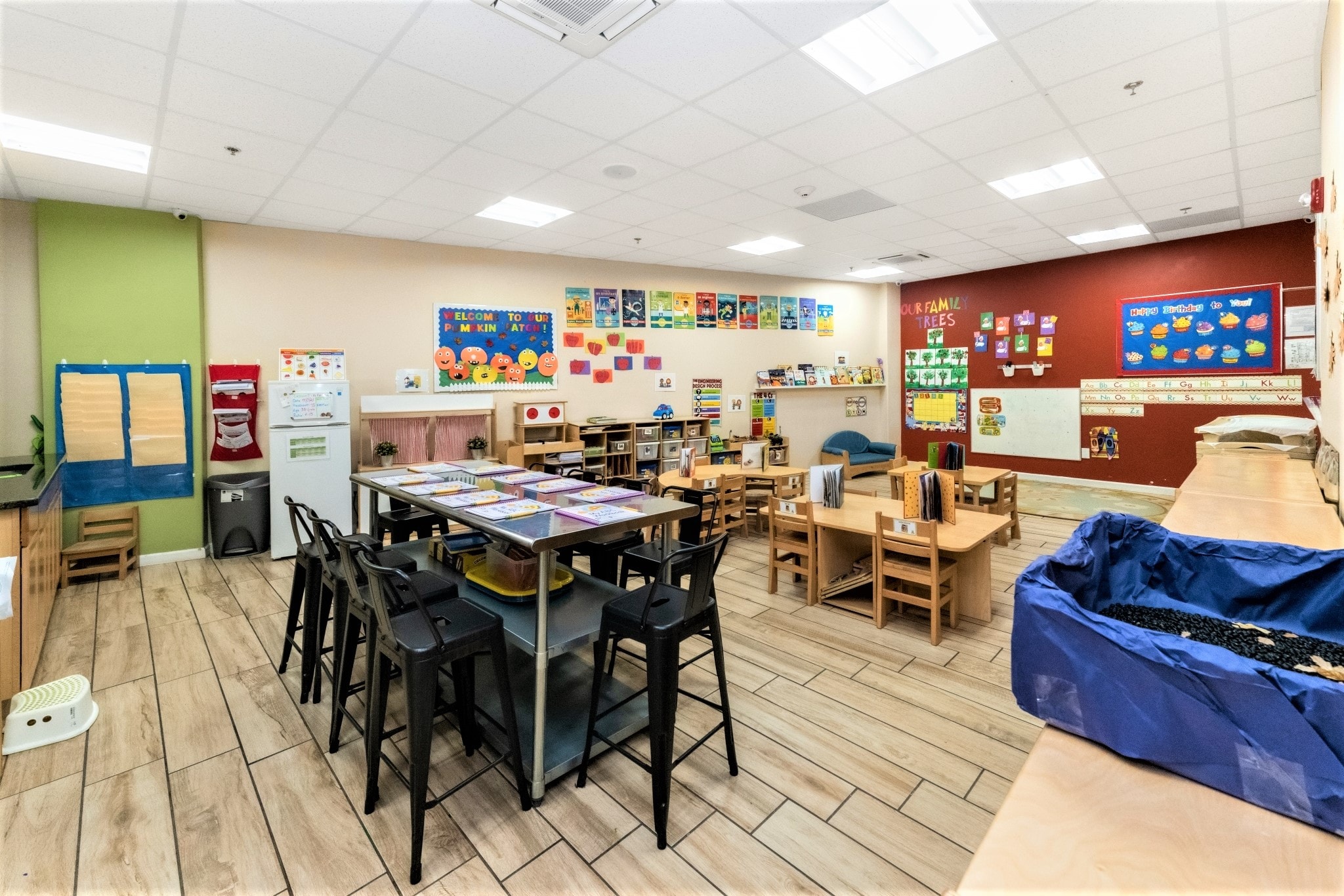 Smart Start Academy classroom