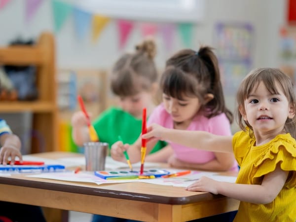 Preschool Creative Arts at Smart Start Academy